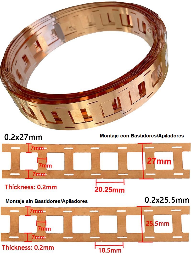 Platina pack baterias